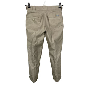 Unisex Dickies - Mittevenivad püksid, suurus W29 - Beige (2)