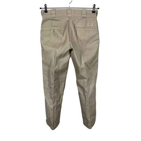 Unisex Dickies - Mittevenivad püksid, suurus W29 - Beige (2)
