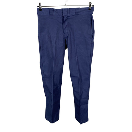Unisex Dickies - Mittevenivad püksid, suurus W30 - Sinine ()