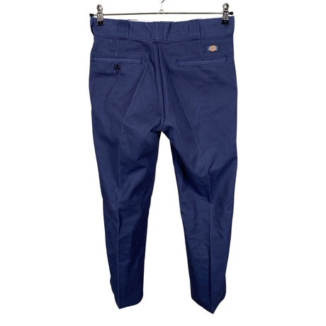 Unisex Dickies - Mittevenivad püksid, suurus W30 - Sinine (2)