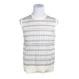 Unisex COS - Kootud vest, suurus M - Beige ()