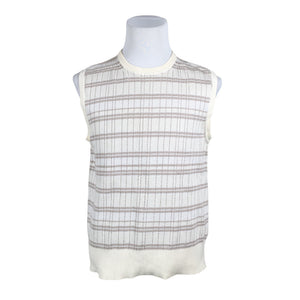 Unisex COS - Kootud vest, suurus M - Beige (1)