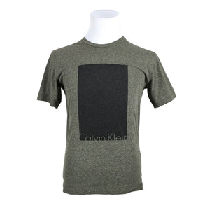 Unisex Calvin Klein Jeans - T-särk, suurus S - Roheline (1)