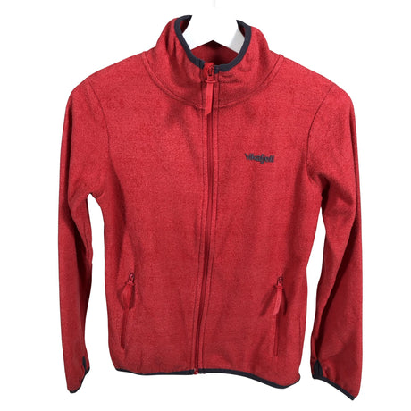 Unisex Vikajell - Fliisjakk, suurus 146 - 152 - Punane ()