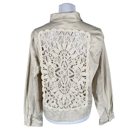 Unisex Cream - Pluus, suurus 40 - Beige (2)