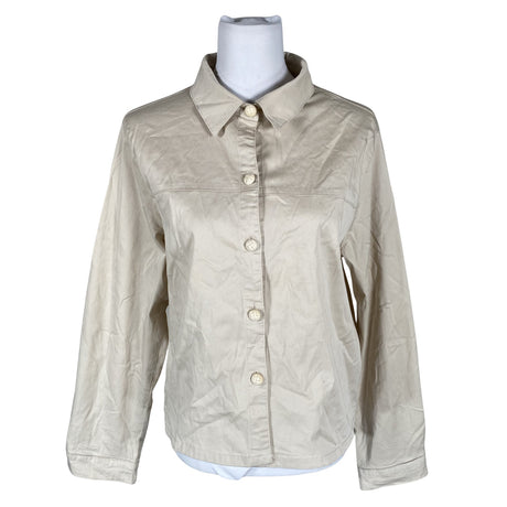 Unisex Cream - Pluus, suurus 40 - Beige ()