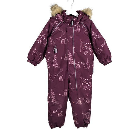Unisex Reima - Talvekombinesoon, suurus 92 - 98 - Lilla ()