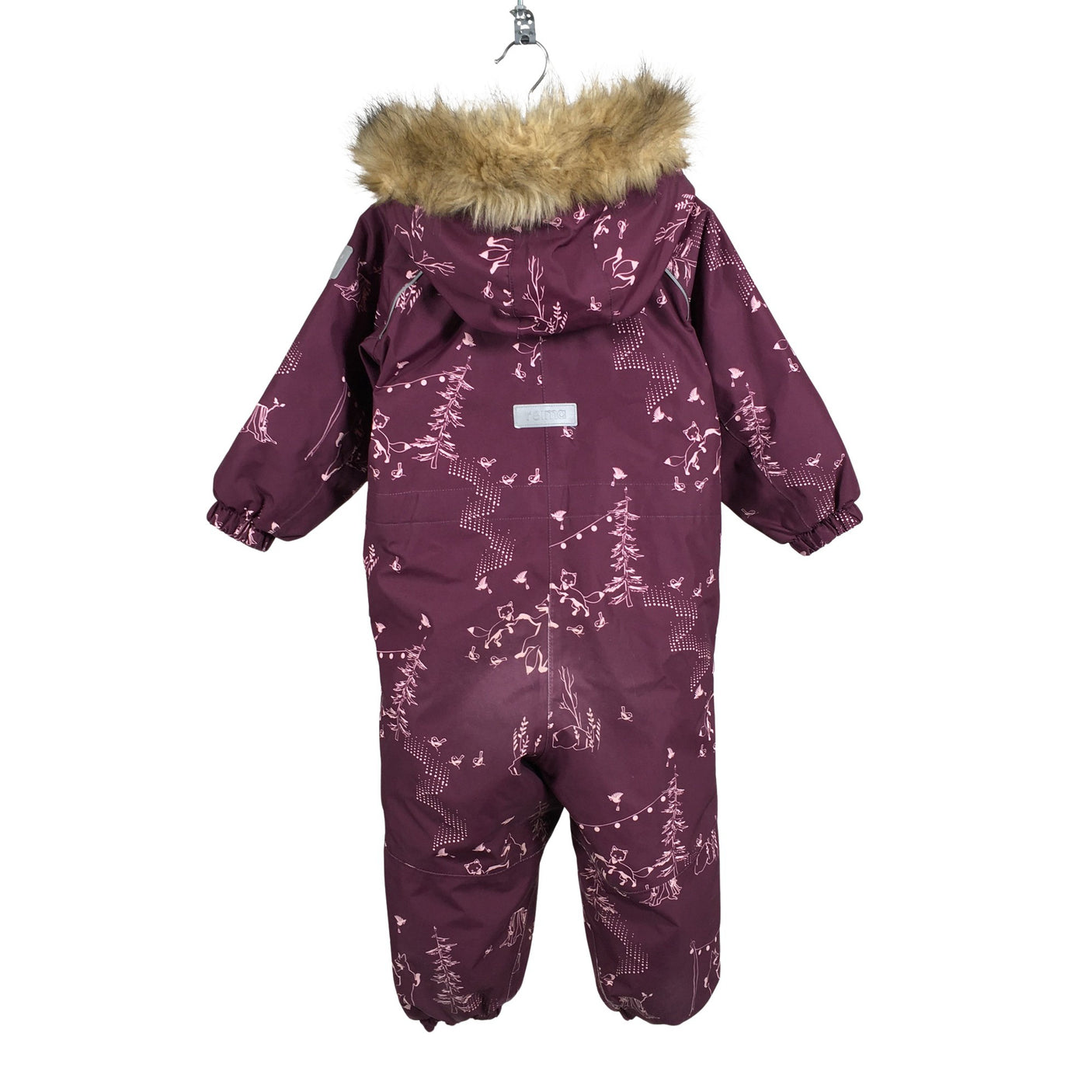 Unisex Reima - Talvekombinesoon, suurus 92 - 98 - Lilla (2)