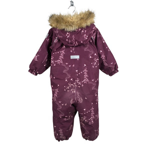 Unisex Reima - Talvekombinesoon, suurus 92 - 98 - Lilla (2)