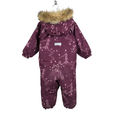 Unisex Reima - Talvekombinesoon, suurus 92 - 98 - Lilla (2)
