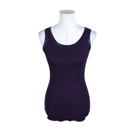 Unisex Soyaconcept - Trikotaažist topp, suurus 36 - Lilla ()