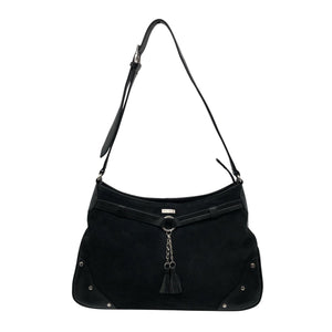 Unisex Pavers - Õlakott, suurus Maxi - Must (1)