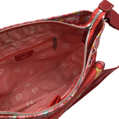 Unisex Oilily - Õlakott, suurus Midi - Punane (2)