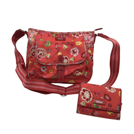 Unisex Oilily - Õlakott, suurus Midi - Punane ()