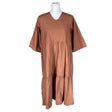 Unisex Aarrelabel - Mitteveniv kleit, suurus 36 - Oranž ()