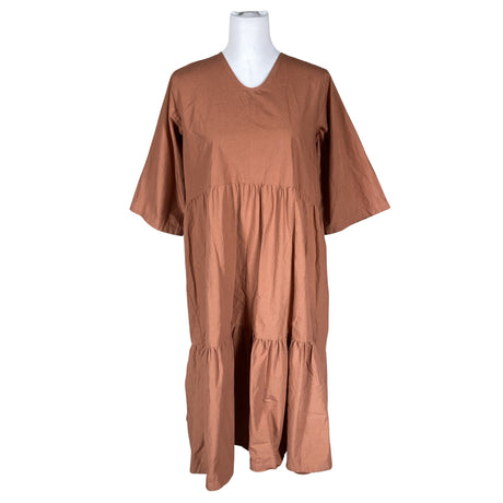 Unisex Aarrelabel - Mitteveniv kleit, suurus 36 - Oranž ()