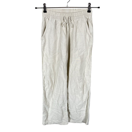 Unisex Lindex - Mittevenivad püksid, suurus 146 - 152 - Beige ()