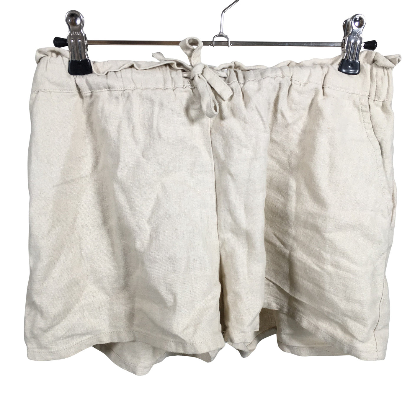 Unisex Lindex - Lühikesed püksid, suurus 152 - 158 - Beige (1)