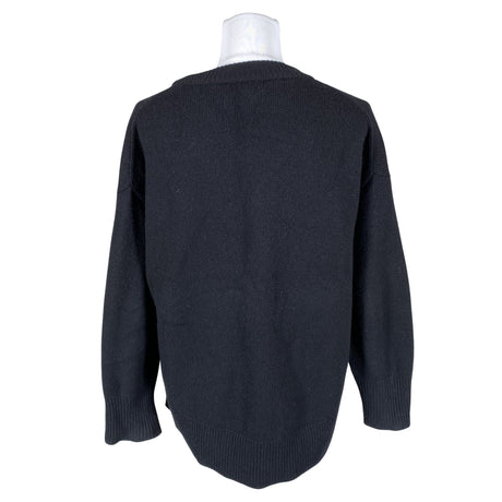 Unisex Andiata - Kootud tuunika, suurus 38 - Must (2)