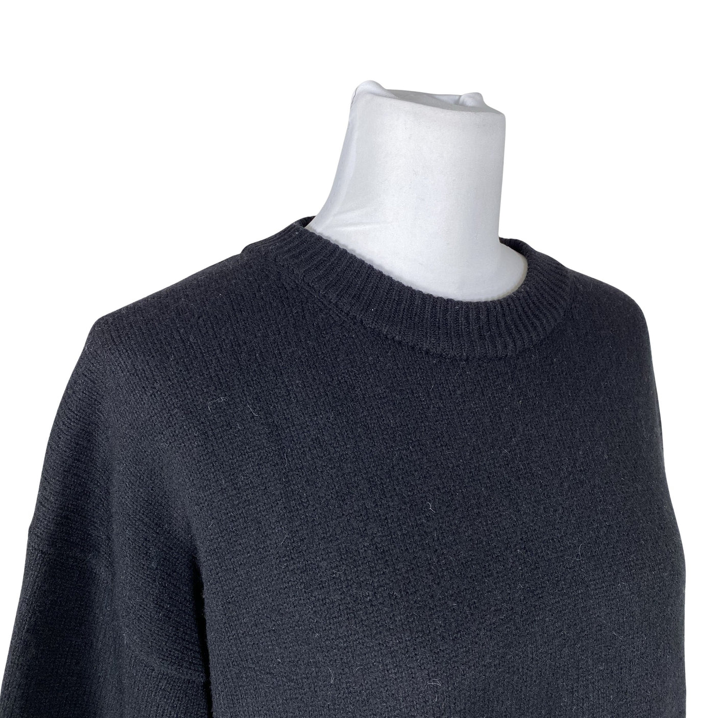 Unisex Andiata - Kootud tuunika, suurus 38 - Must (3)