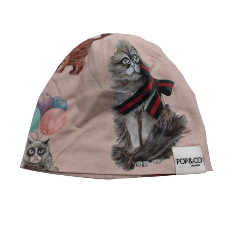 Unisex Pop & Co Helsinki - Õhuke müts, suurus 48 - 50 cm - Heleroosa ()