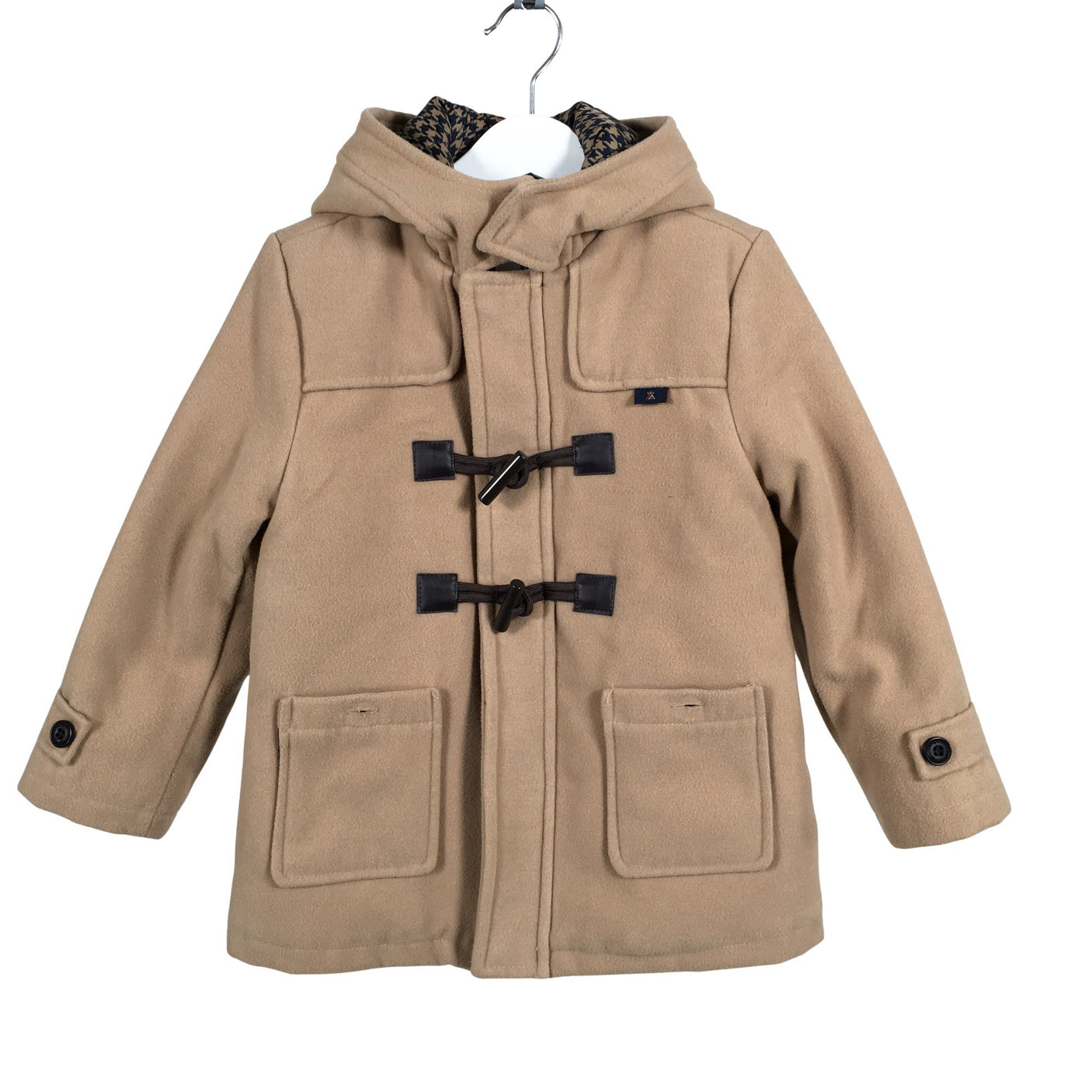 Unisex Mayoral - Villane mantel, suurus 104 - 110 - Pruun (1)