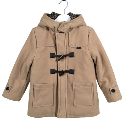 Unisex Mayoral - Villane mantel, suurus 104 - 110 - Pruun ()