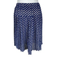 Unisex Amis - Plisseerseelik, suurus 38 - Sinine ()