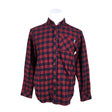 Unisex Carhartt - Flanellsärk, suurus M - Punane ()