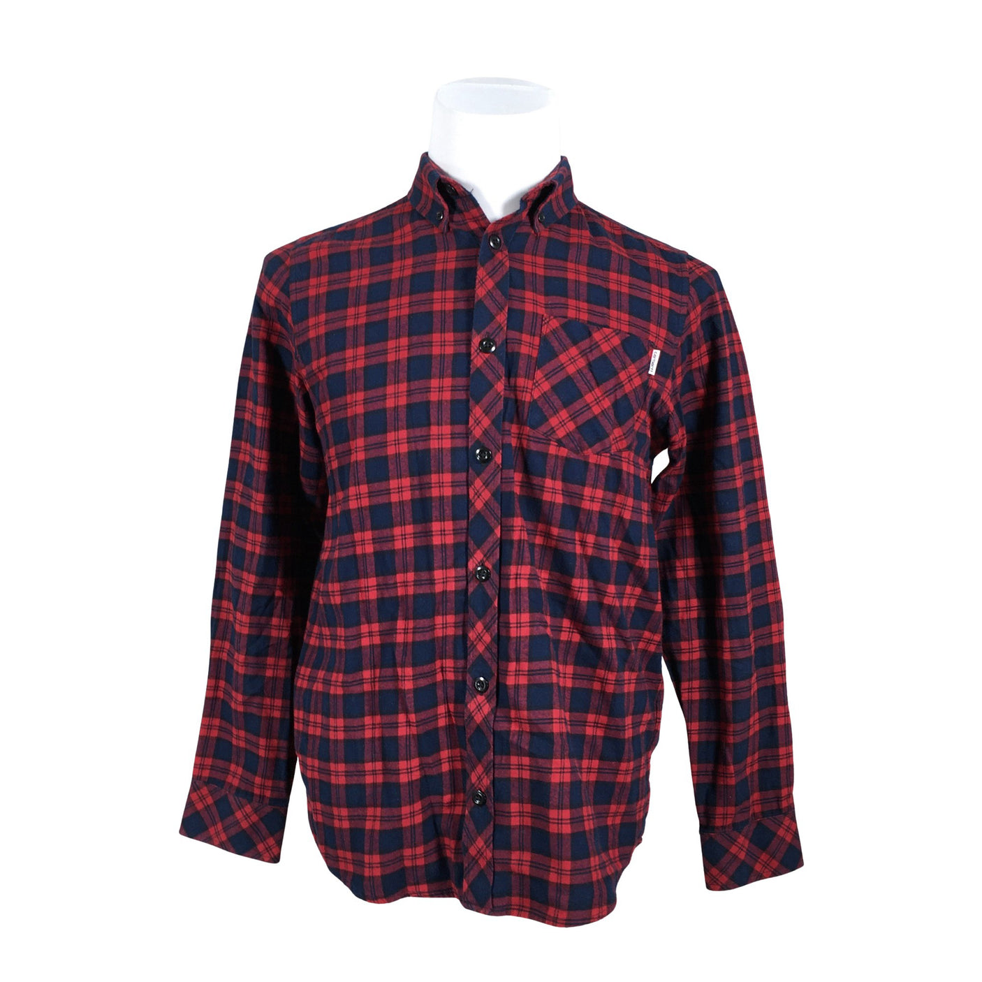 Unisex Carhartt - Flanellsärk, suurus M - Punane (1)
