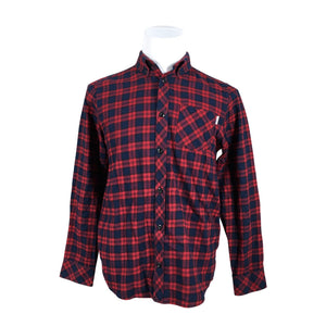 Unisex Carhartt - Flanellsärk, suurus M - Punane (1)