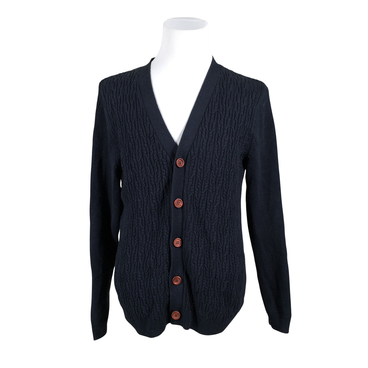 Unisex Topman - Kardigan, suurus L - Sinine (1)