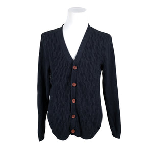 Unisex Topman - Kardigan, suurus L - Sinine (1)
