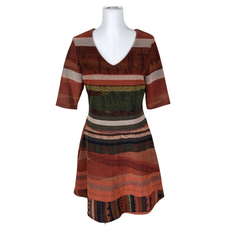 Unisex Desigual - Trikotaažist kleit, suurus 36 - Roheline ()