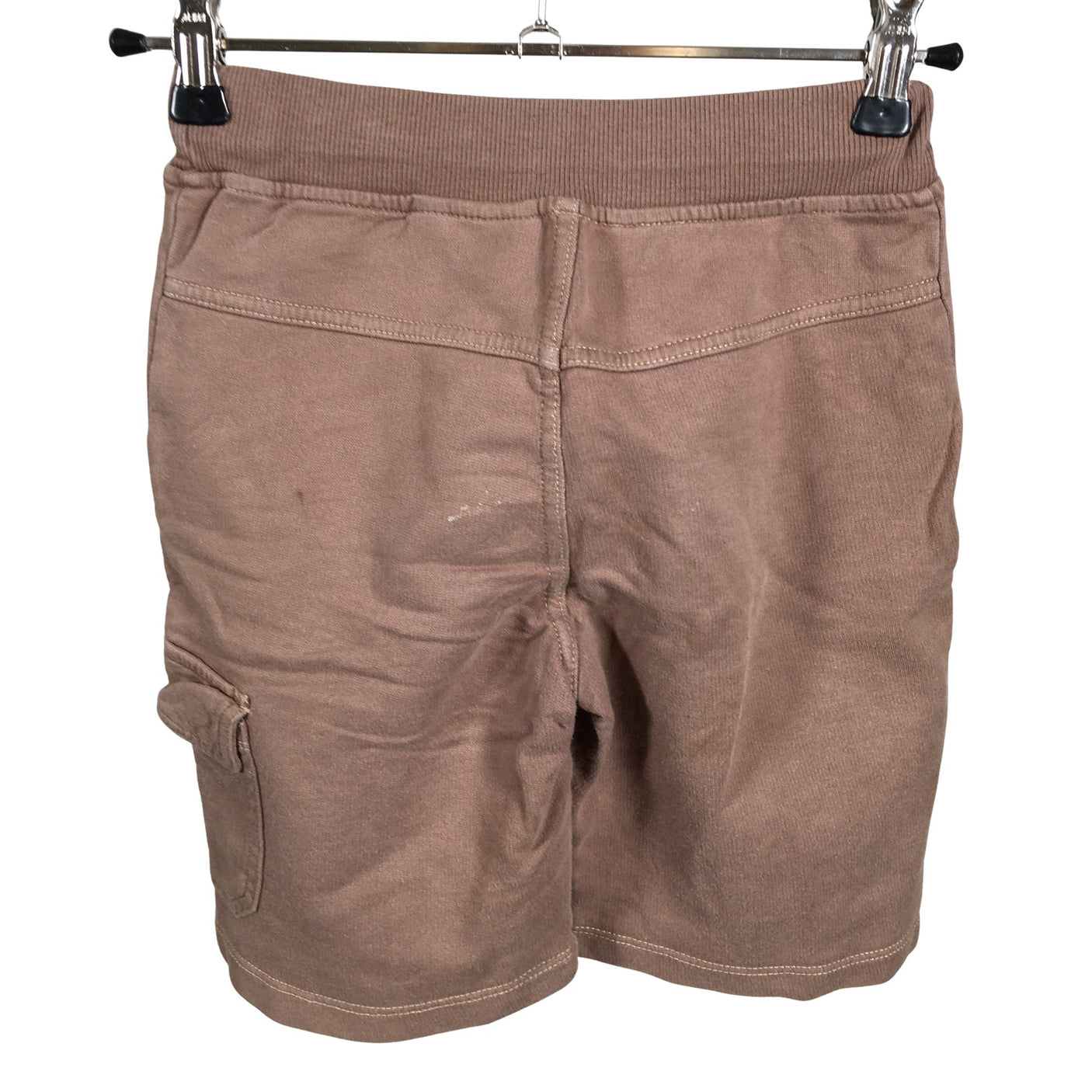Unisex Polarn O. Pyret - Dressikangast lühikesed püksid, suurus 98 - 104 - Pruun (2)