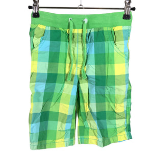 Unisex Bogi - Lühikesed püksid, suurus 116 - 122 - Roheline (1)
