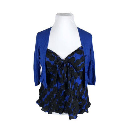 Unisex Moschino Cheap and Chic - Pluus, suurus 42 - Sinine ()