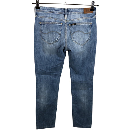 Unisex Lee - Teksad, suurus W26 - Helesinine (2)