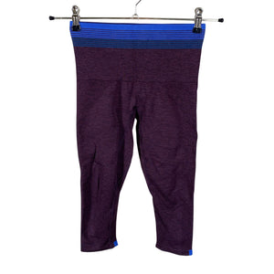 Unisex LNDR - Poolpikad spordipüksid, suurus 36 - Veinipunane (1)