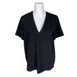 Unisex Samsoe&Samsoe - Lühikeste käistega pluus, suurus 38 - Must ()