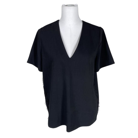 Unisex Samsoe&Samsoe - Lühikeste käistega pluus, suurus 38 - Must ()