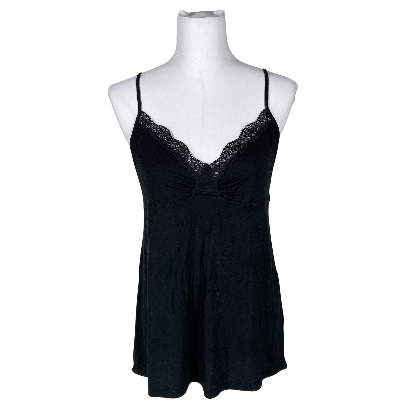 Unisex Gap - Trikotaažist topp, suurus 40 - Must (1)