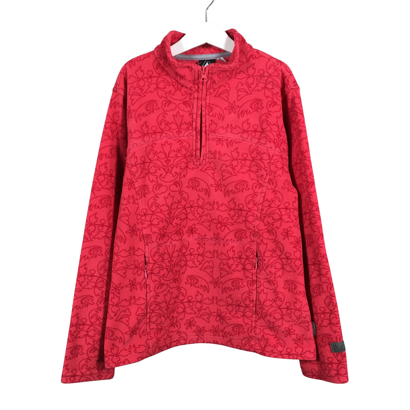 Unisex Icepeak - Fliisjakk, suurus 146 - 152 - Punane (1)