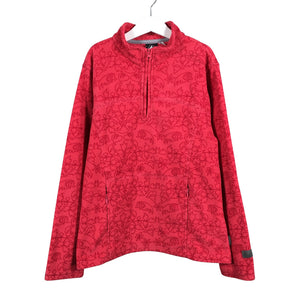 Unisex Icepeak - Fliisjakk, suurus 146 - 152 - Punane (1)