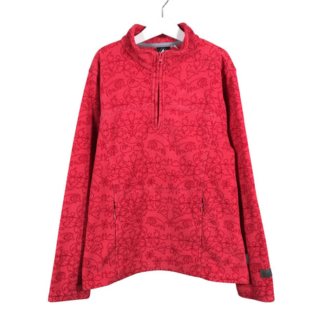 Unisex Icepeak - Fliisjakk, suurus 146 - 152 - Punane ()