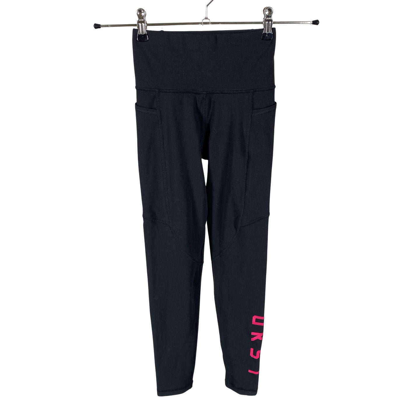 Unisex LSKD - Poolpikad spordipüksid, suurus 32 - Must (1)