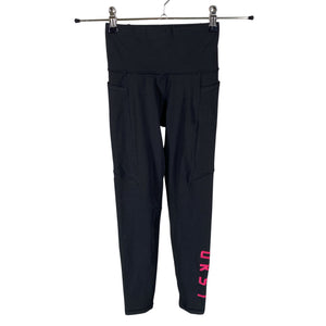 Unisex LSKD - Poolpikad spordipüksid, suurus 32 - Must (1)