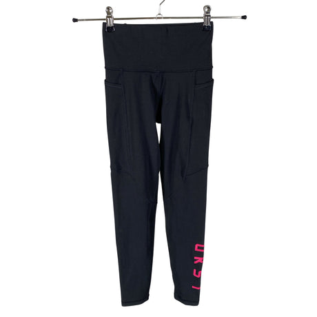 Unisex LSKD - Poolpikad spordipüksid, suurus 32 - Must ()