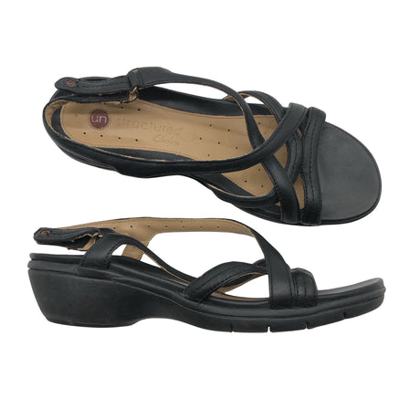 Unisex Clarks - Kiilkontsaga rihmikud, suurus Ei kokoa - Must ()