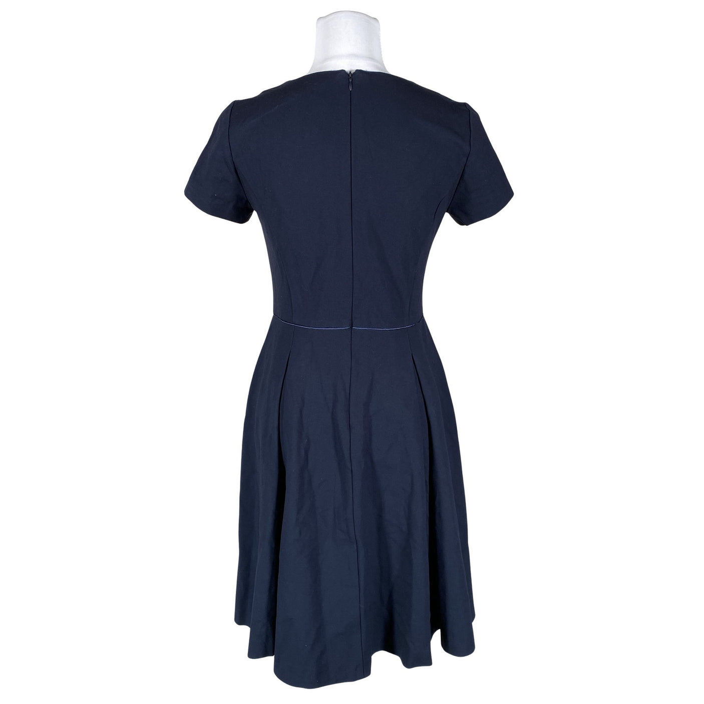 Unisex Andiata - Trikotaažist kleit, suurus 38 - Sinine (2)